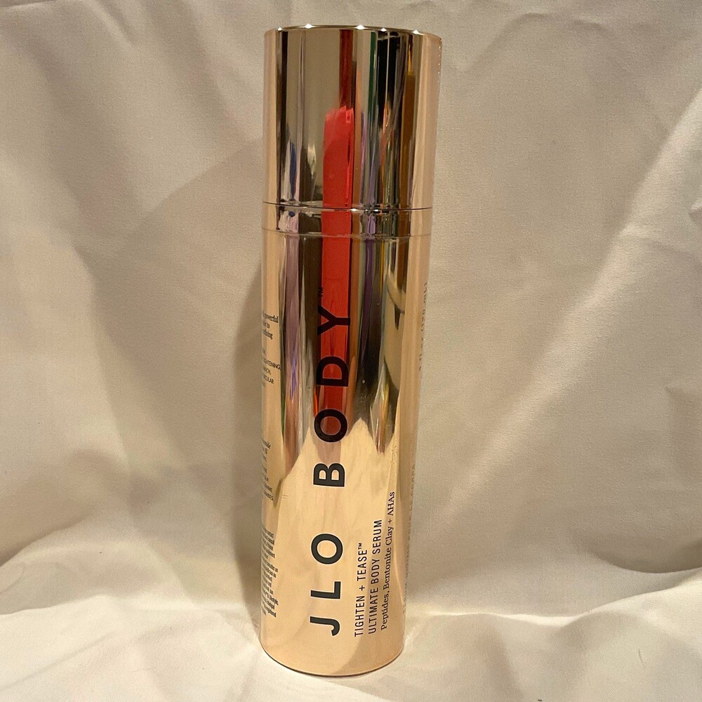 JLo Beauty Firming Body Serum, Daily Use Unisex Tighten + Tease